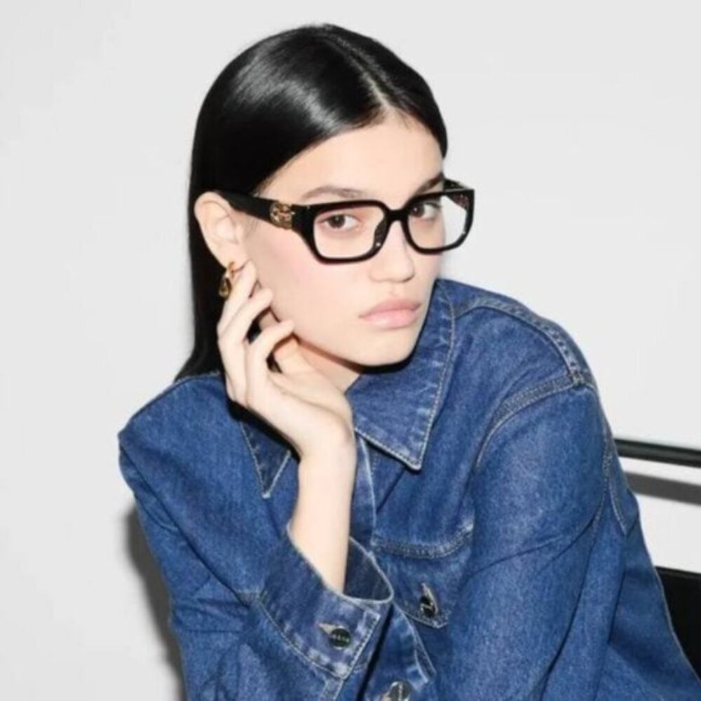 NEW Gucci GG1694oA-001 Eyeglasses - Picture 3 of 7
